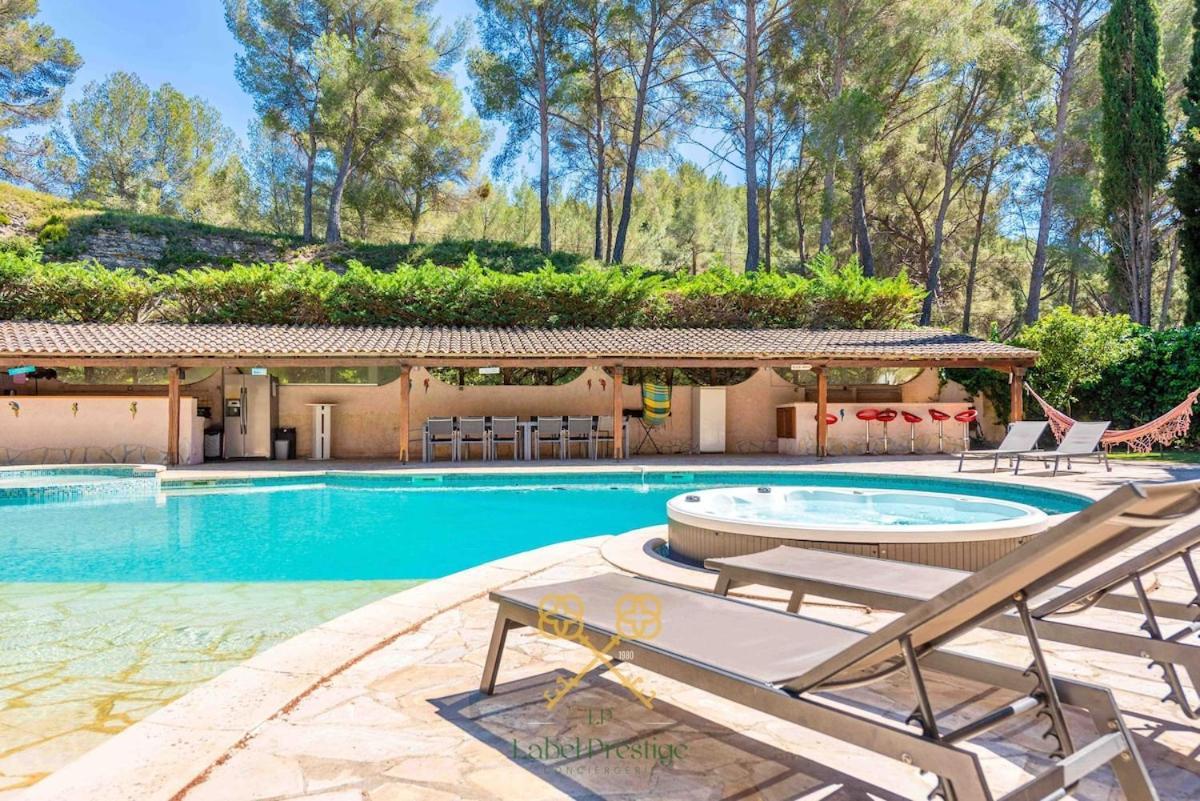 La Bastide Du Vallon La Ciotat Exterior foto